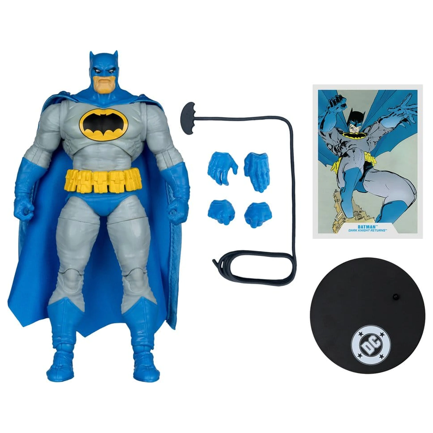 DC Multiverse Akcijska figura Batman (Dark Knight Returns) 18 cm fotografija proizvoda