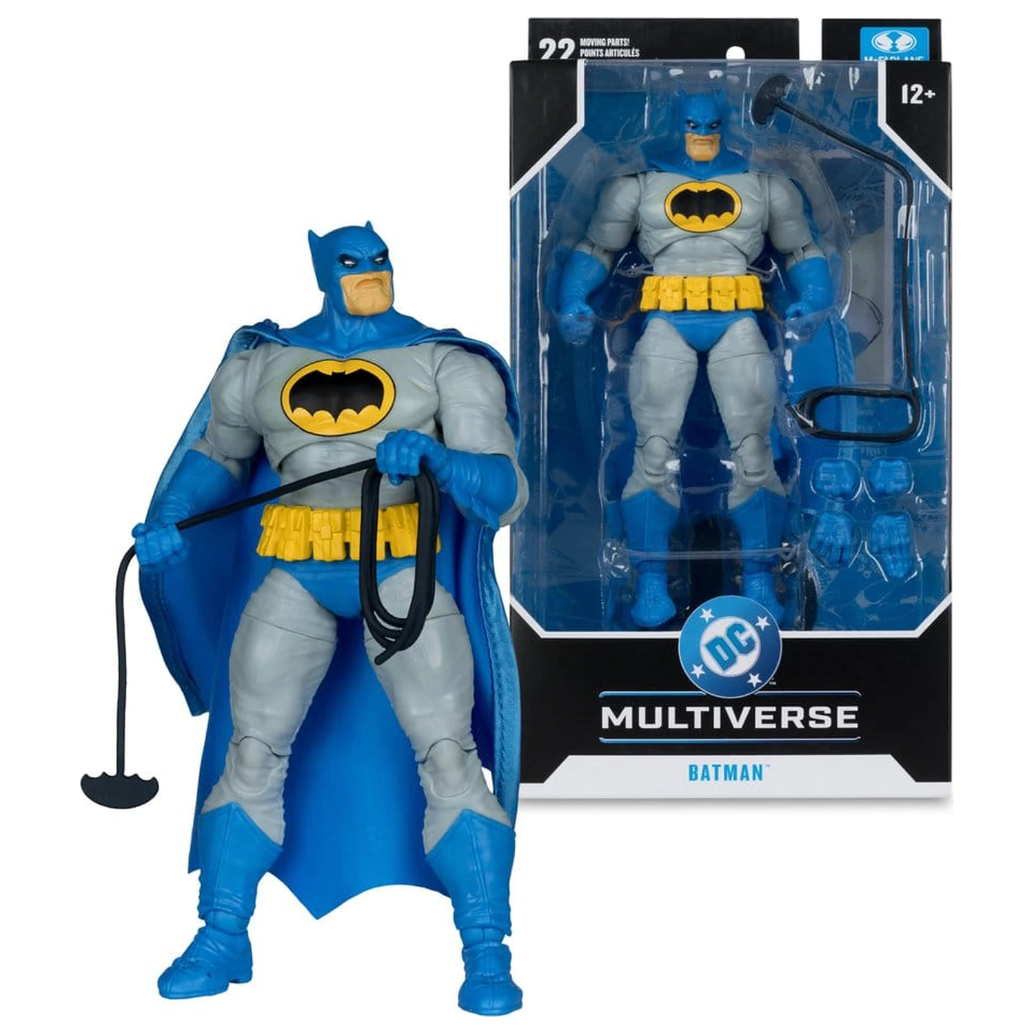 DC Multiverse Akcijska figura Batman (Dark Knight Returns) 18 cm fotografija proizvoda