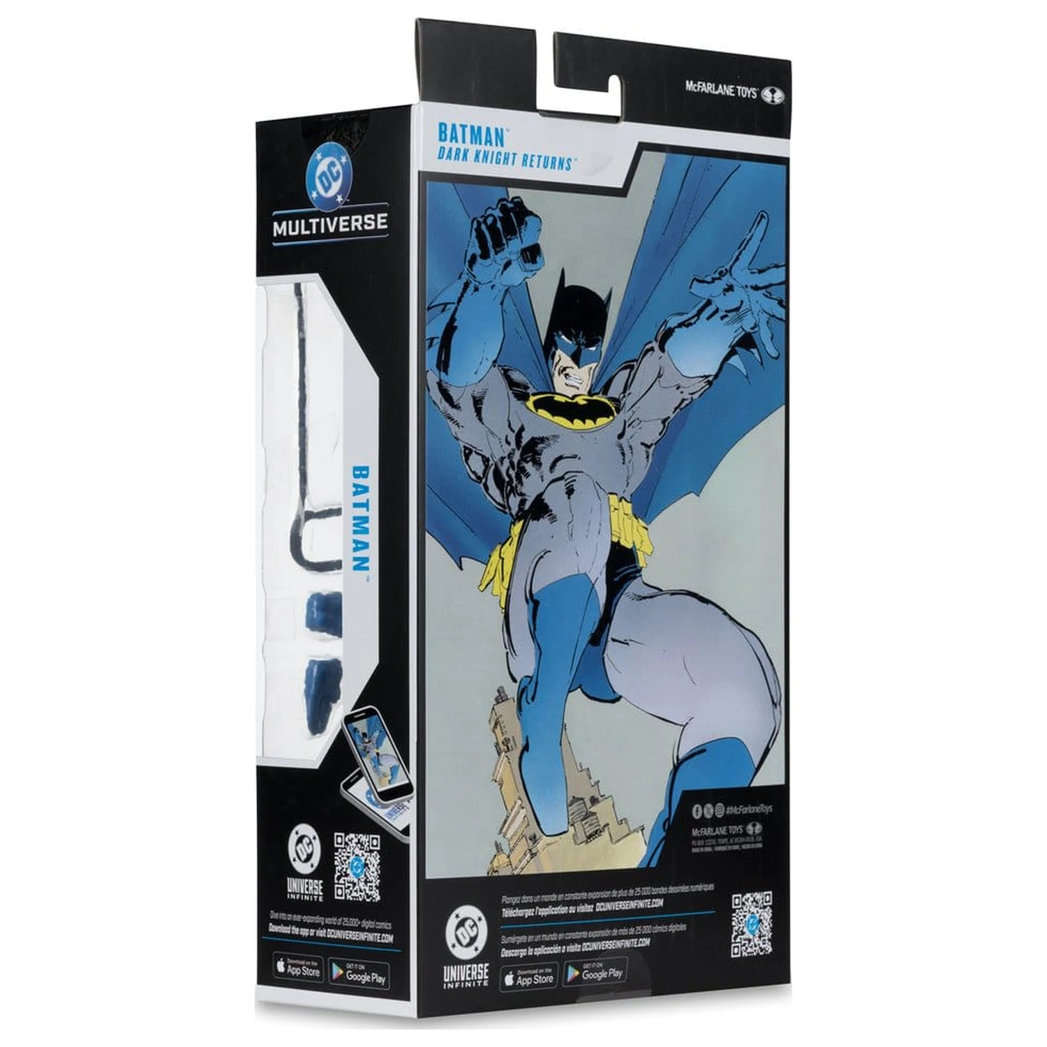 DC Multiverse Akcijska figura Batman (Dark Knight Returns) 18 cm fotografija proizvoda
