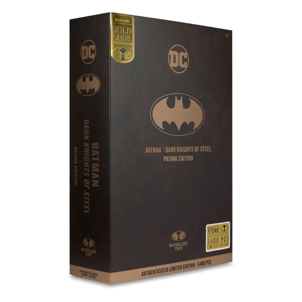 DC Multiverse Akcijska figura Batman (Dark Knights of Steel) (Gold Label) 18 cm fotografija proizvoda