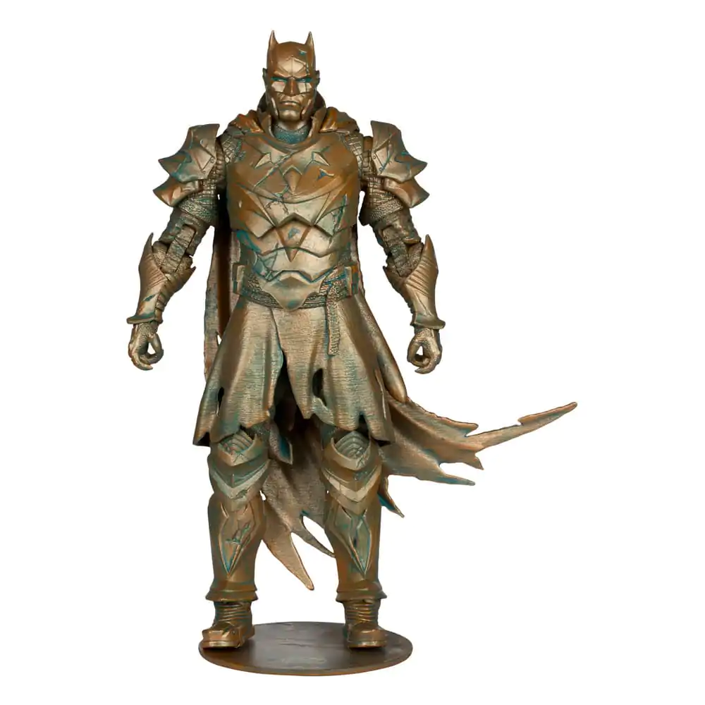 DC Multiverse Akcijska figura Batman (Dark Knights of Steel) (Gold Label) 18 cm fotografija proizvoda
