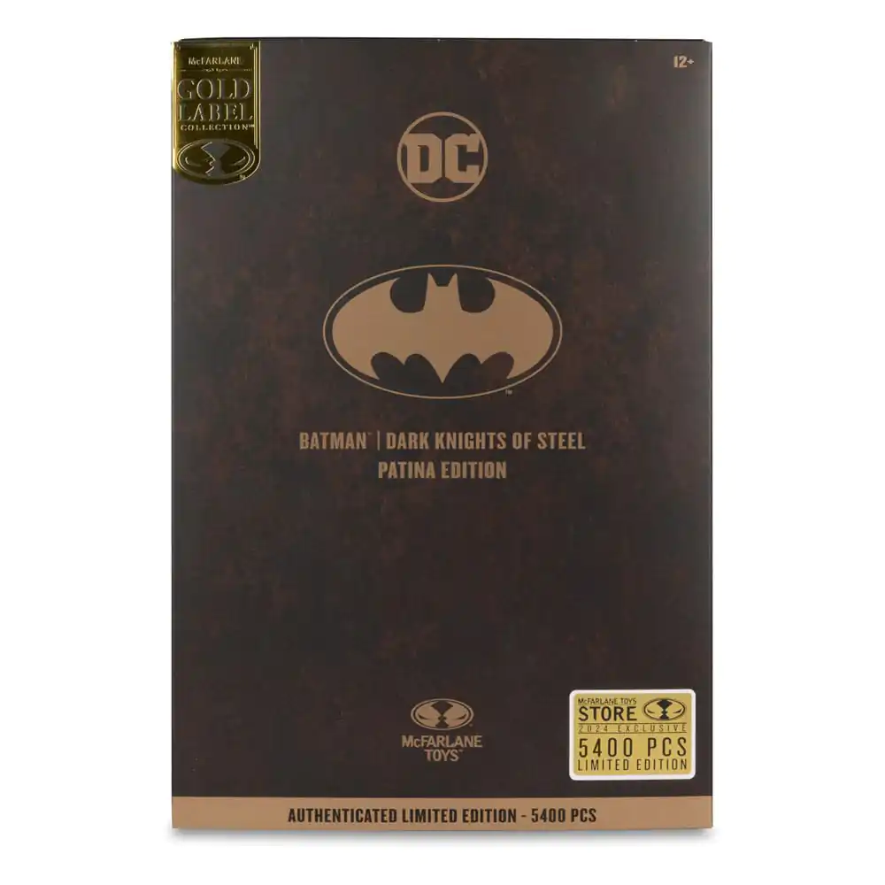 DC Multiverse Akcijska figura Batman (Dark Knights of Steel) (Gold Label) 18 cm fotografija proizvoda