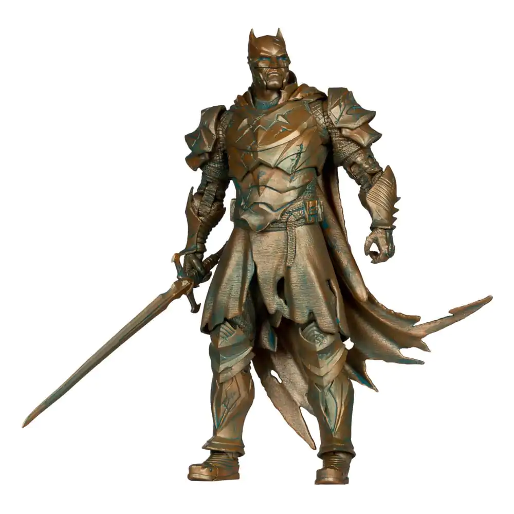 DC Multiverse Akcijska figura Batman (Dark Knights of Steel) (Gold Label) 18 cm fotografija proizvoda