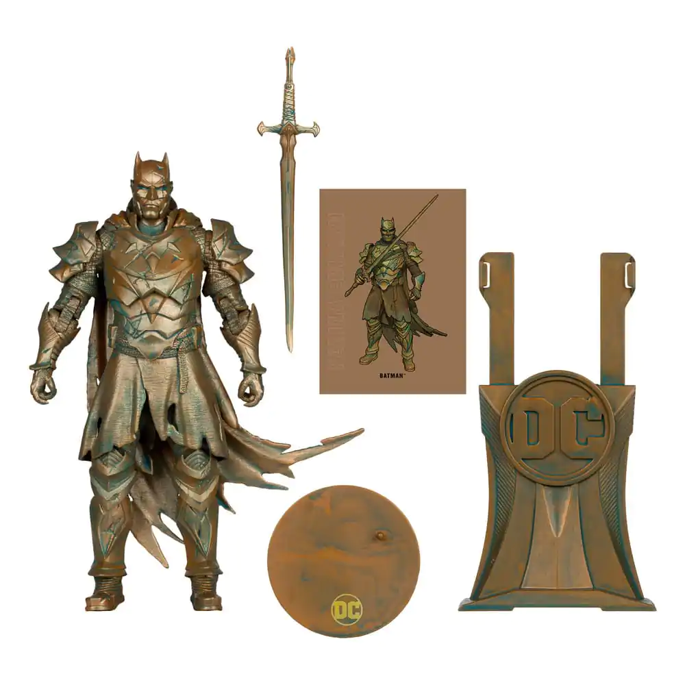 DC Multiverse Akcijska figura Batman (Dark Knights of Steel) (Gold Label) 18 cm fotografija proizvoda