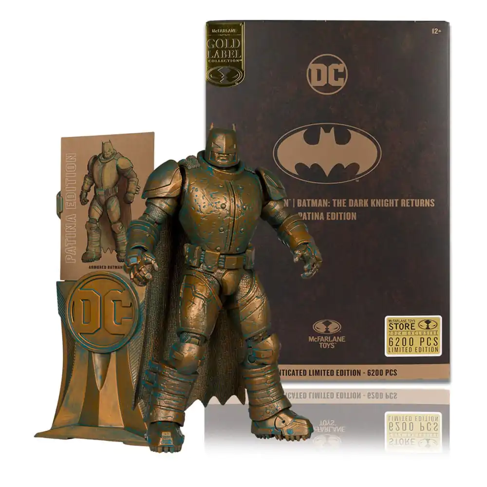 DC Multiverse Akcijska figura Batman (Dark Knights of Steel) (Gold Label) 18 cm fotografija proizvoda