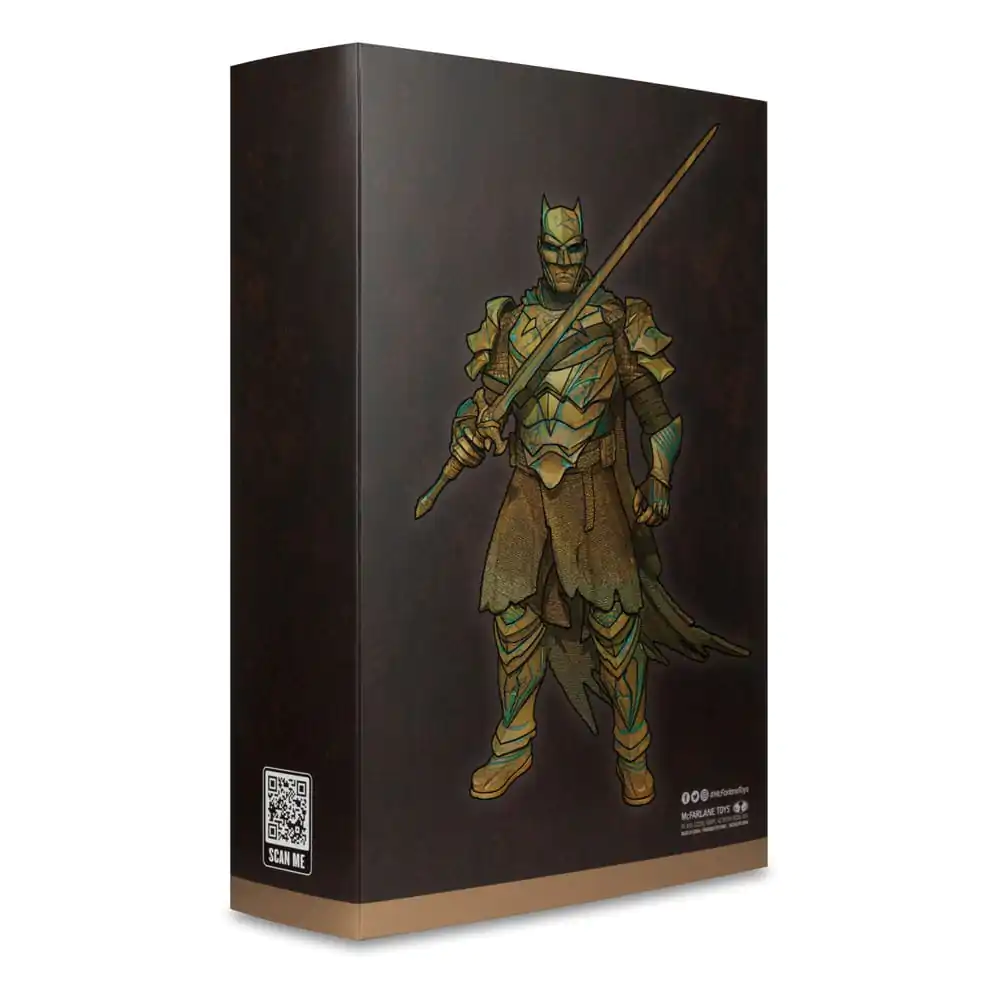 DC Multiverse Akcijska figura Batman (Dark Knights of Steel) (Gold Label) 18 cm fotografija proizvoda