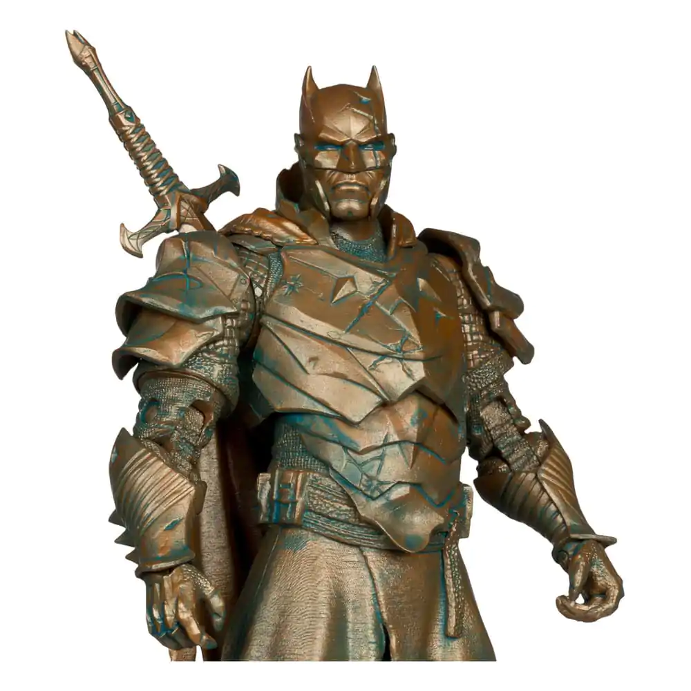 DC Multiverse Akcijska figura Batman (Dark Knights of Steel) (Gold Label) 18 cm fotografija proizvoda