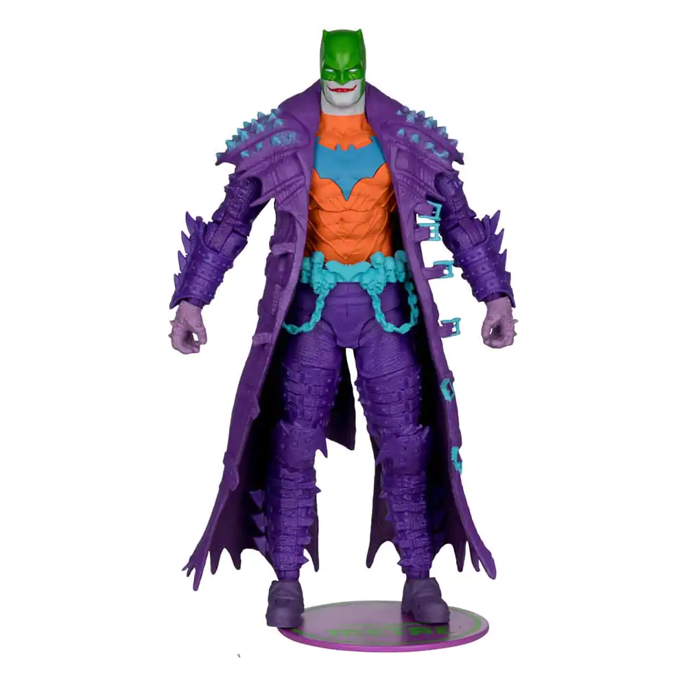 DC Multiverse akcijska figura Batman (Dark Nights: Death Metal) Jokerized (Gold Label) 18 cm fotografija proizvoda