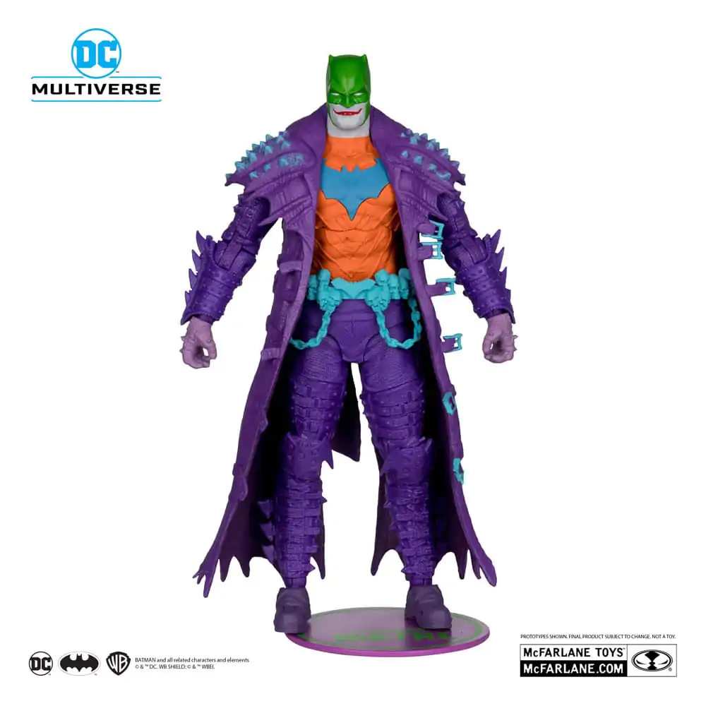 DC Multiverse akcijska figura Batman (Dark Nights: Death Metal) Jokerized (Gold Label) 18 cm fotografija proizvoda