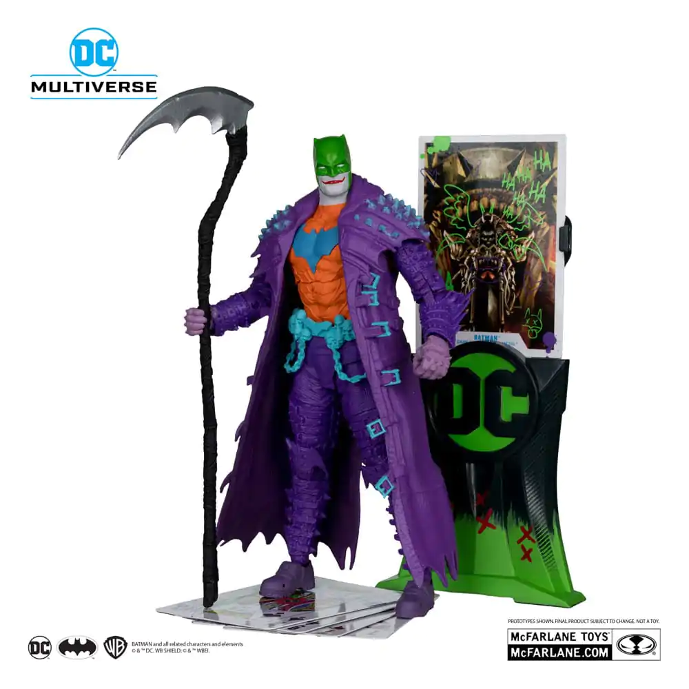 DC Multiverse akcijska figura Batman (Dark Nights: Death Metal) Jokerized (Gold Label) 18 cm fotografija proizvoda