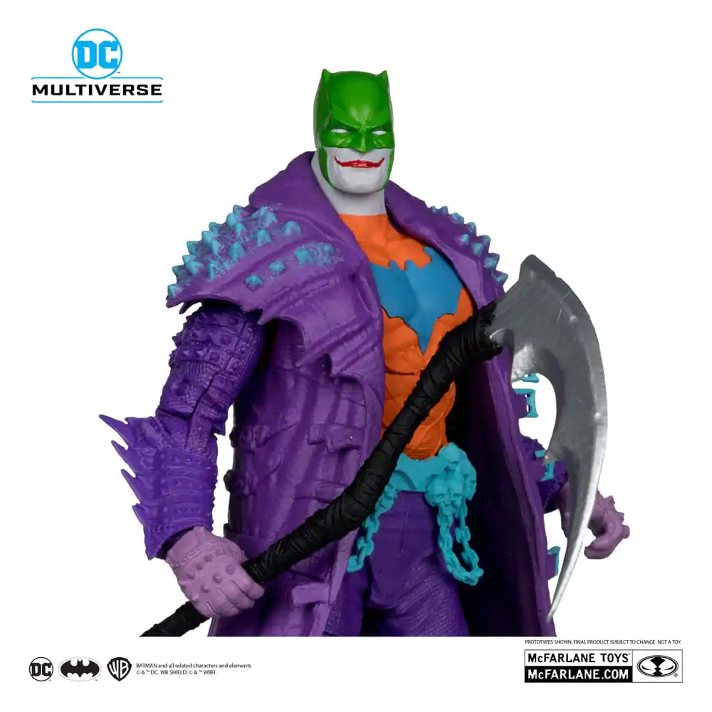 DC Multiverse akcijska figura Batman (Dark Nights: Death Metal) Jokerized (Gold Label) 18 cm fotografija proizvoda