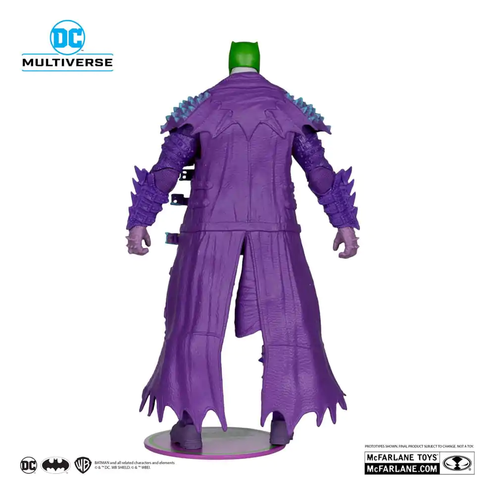 DC Multiverse akcijska figura Batman (Dark Nights: Death Metal) Jokerized (Gold Label) 18 cm fotografija proizvoda