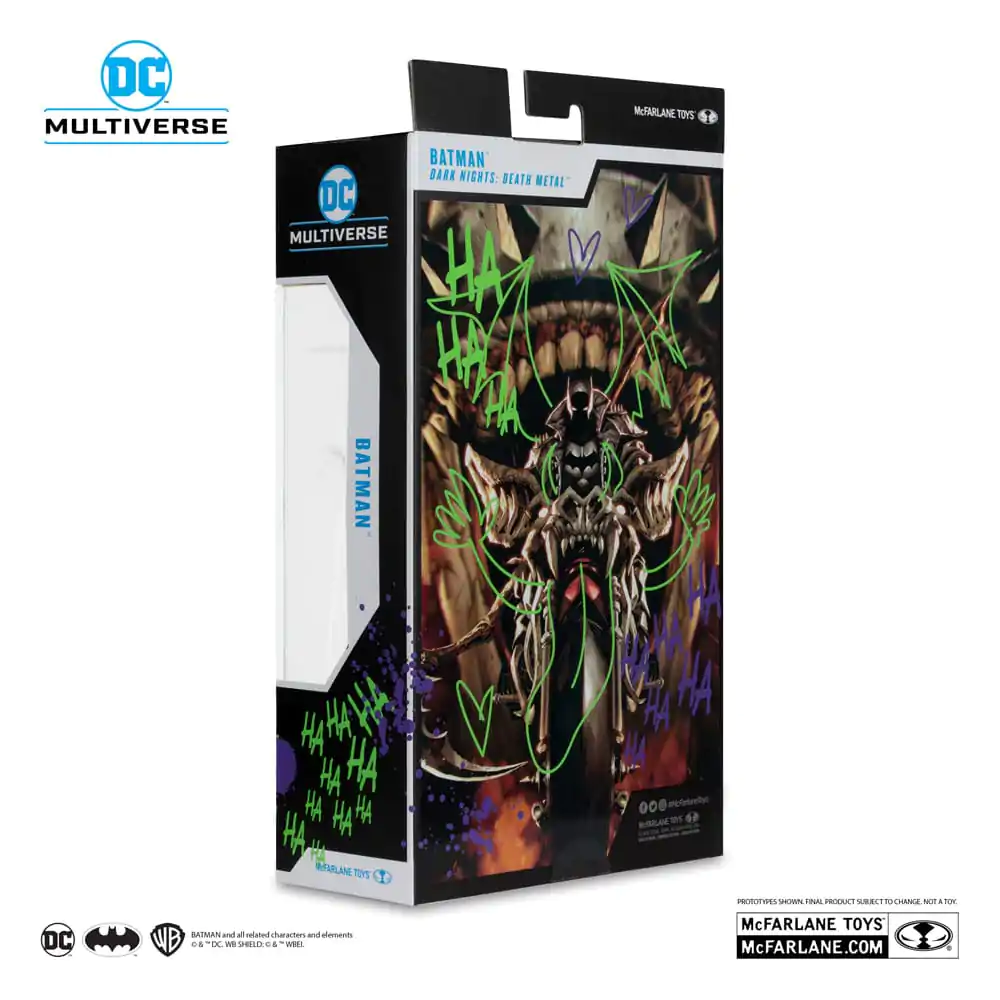DC Multiverse akcijska figura Batman (Dark Nights: Death Metal) Jokerized (Gold Label) 18 cm fotografija proizvoda