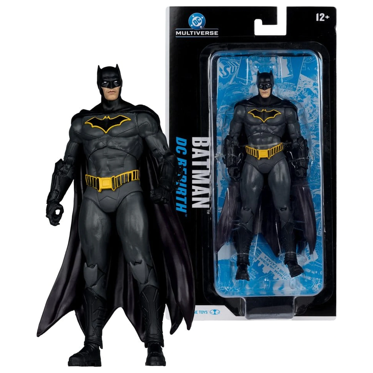 DC Multiverse Akcijska figura Batman (DC Rebirth) 18 cm fotografija proizvoda