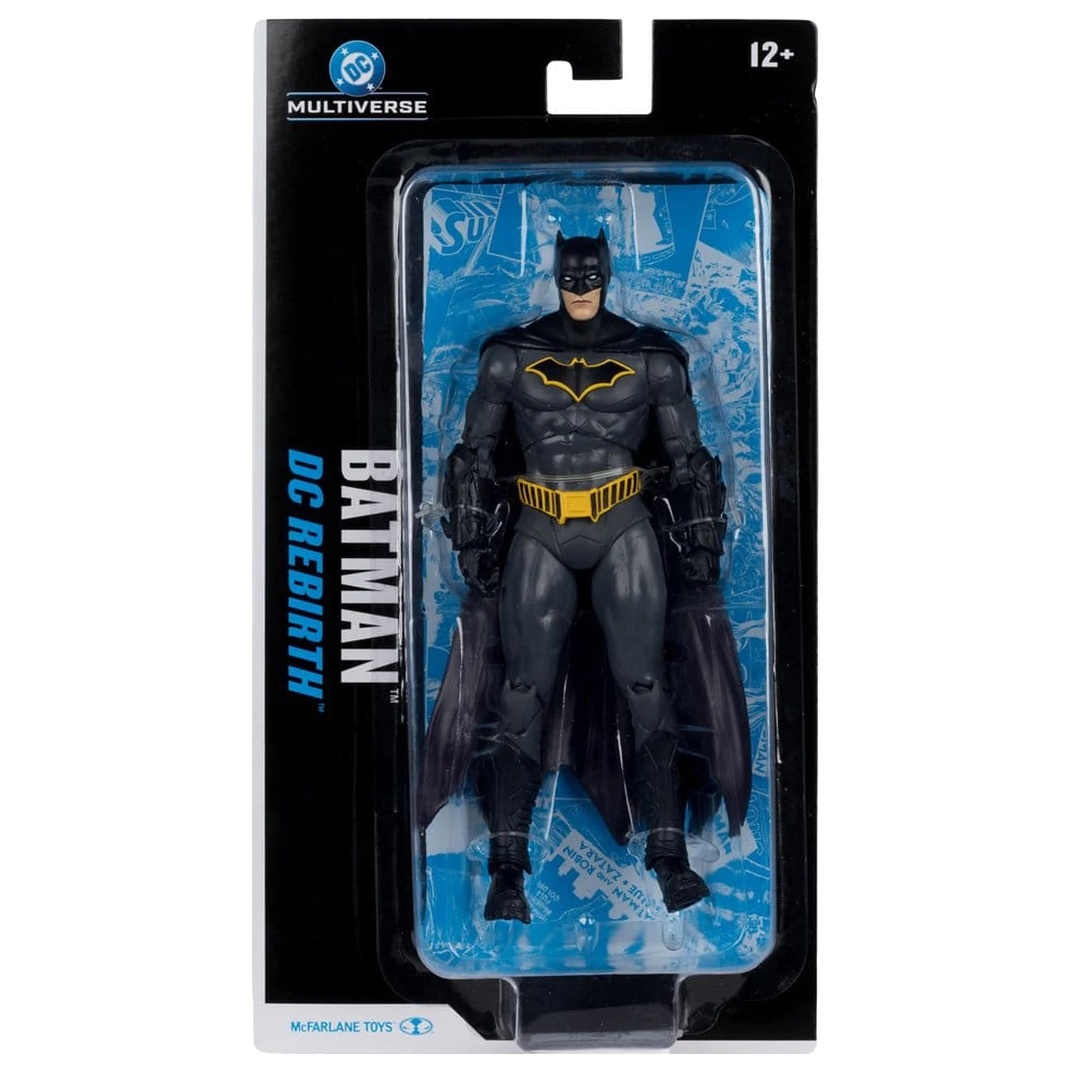 DC Multiverse Akcijska figura Batman (DC Rebirth) 18 cm fotografija proizvoda