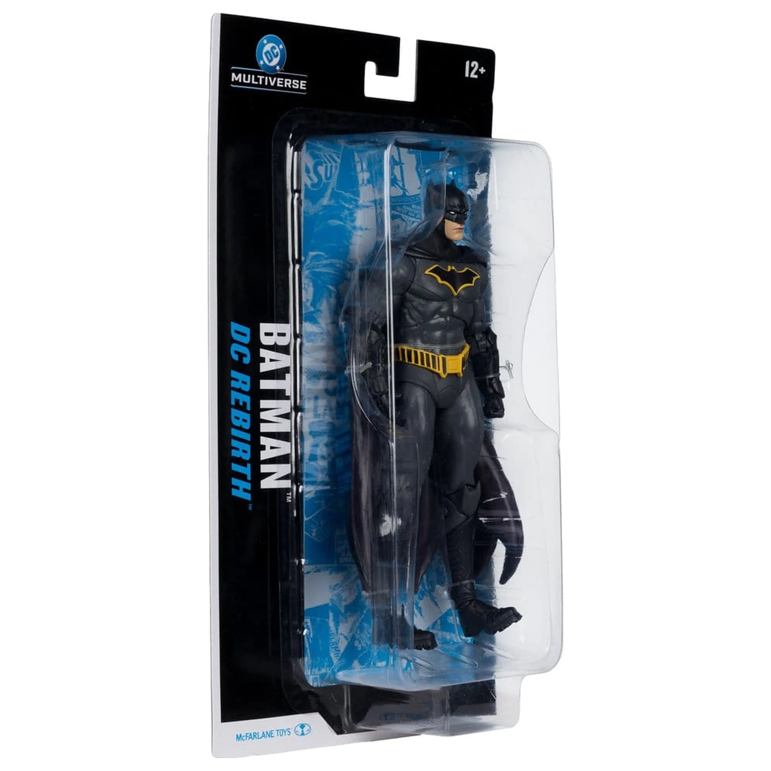 DC Multiverse Akcijska figura Batman (DC Rebirth) 18 cm fotografija proizvoda