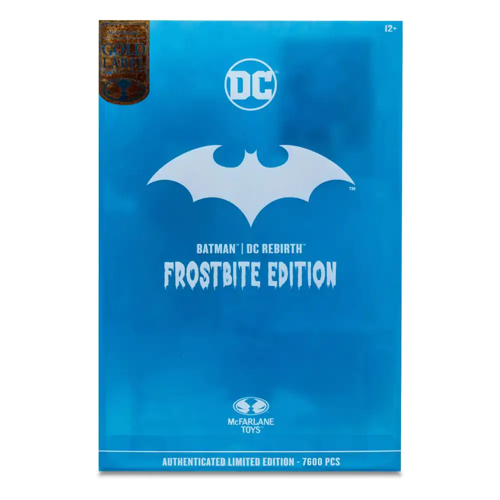 DC Multiverse akcijska figura Batman (DC Rebirth) Frostbite Edition (Gold Label) 18 cm fotografija proizvoda