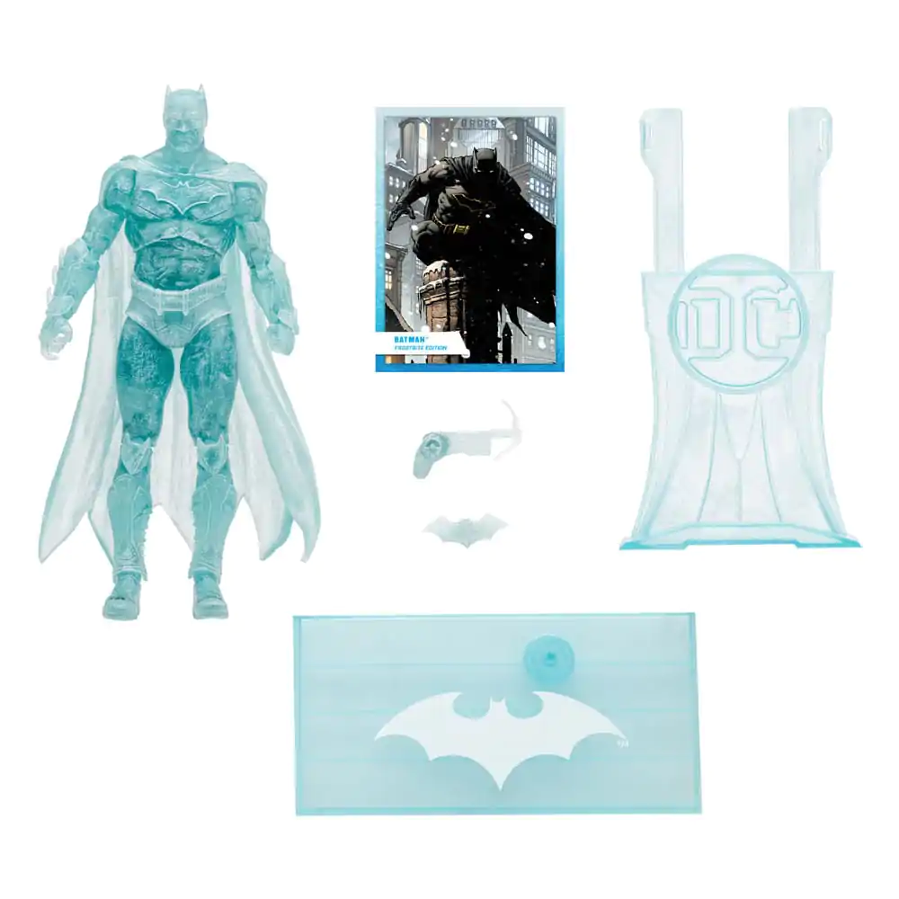 DC Multiverse akcijska figura Batman (DC Rebirth) Frostbite Edition (Gold Label) 18 cm fotografija proizvoda