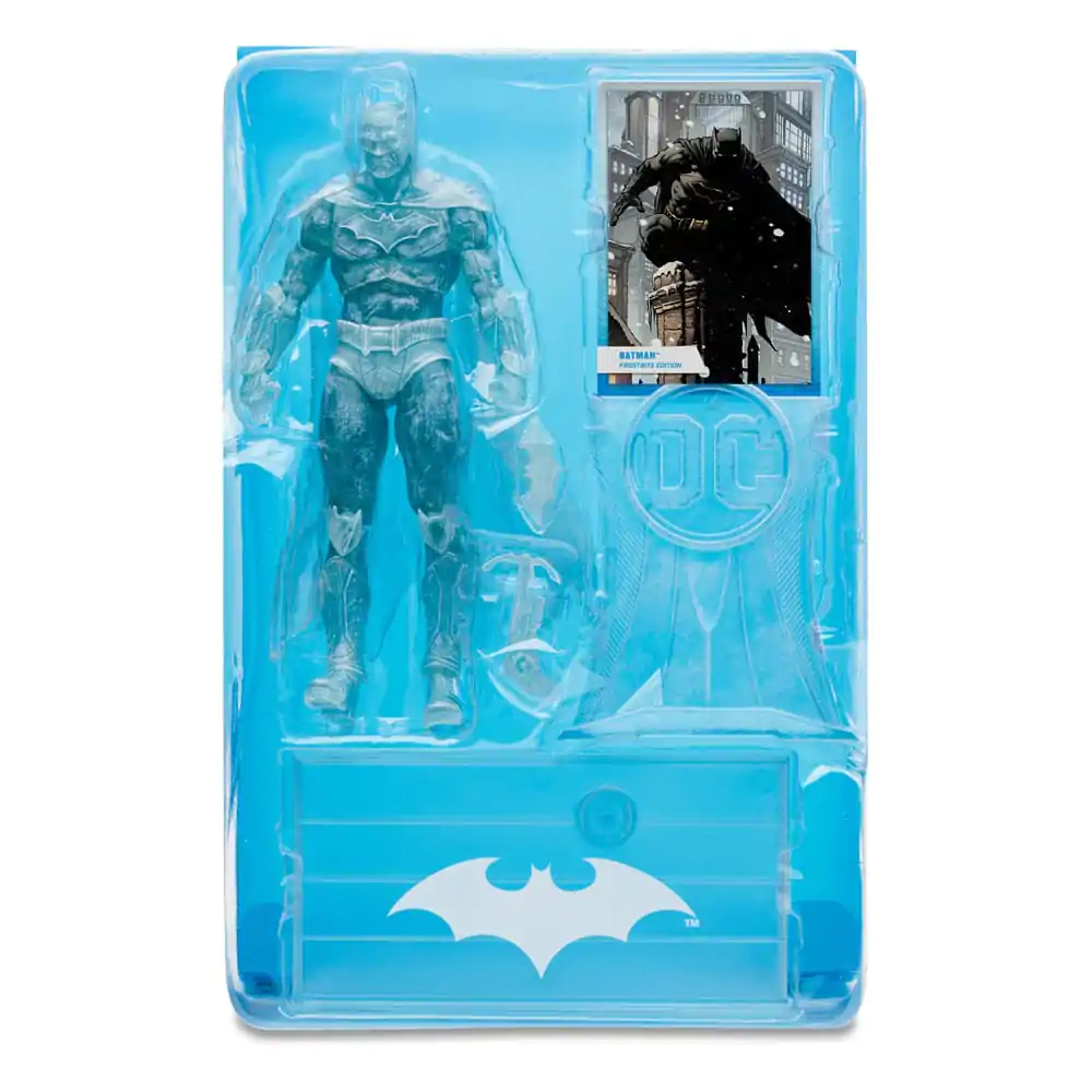 DC Multiverse akcijska figura Batman (DC Rebirth) Frostbite Edition (Gold Label) 18 cm fotografija proizvoda