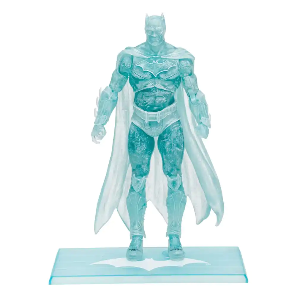 DC Multiverse akcijska figura Batman (DC Rebirth) Frostbite Edition (Gold Label) 18 cm fotografija proizvoda