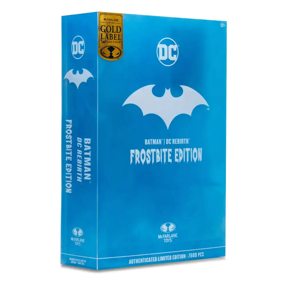 DC Multiverse akcijska figura Batman (DC Rebirth) Frostbite Edition (Gold Label) 18 cm fotografija proizvoda