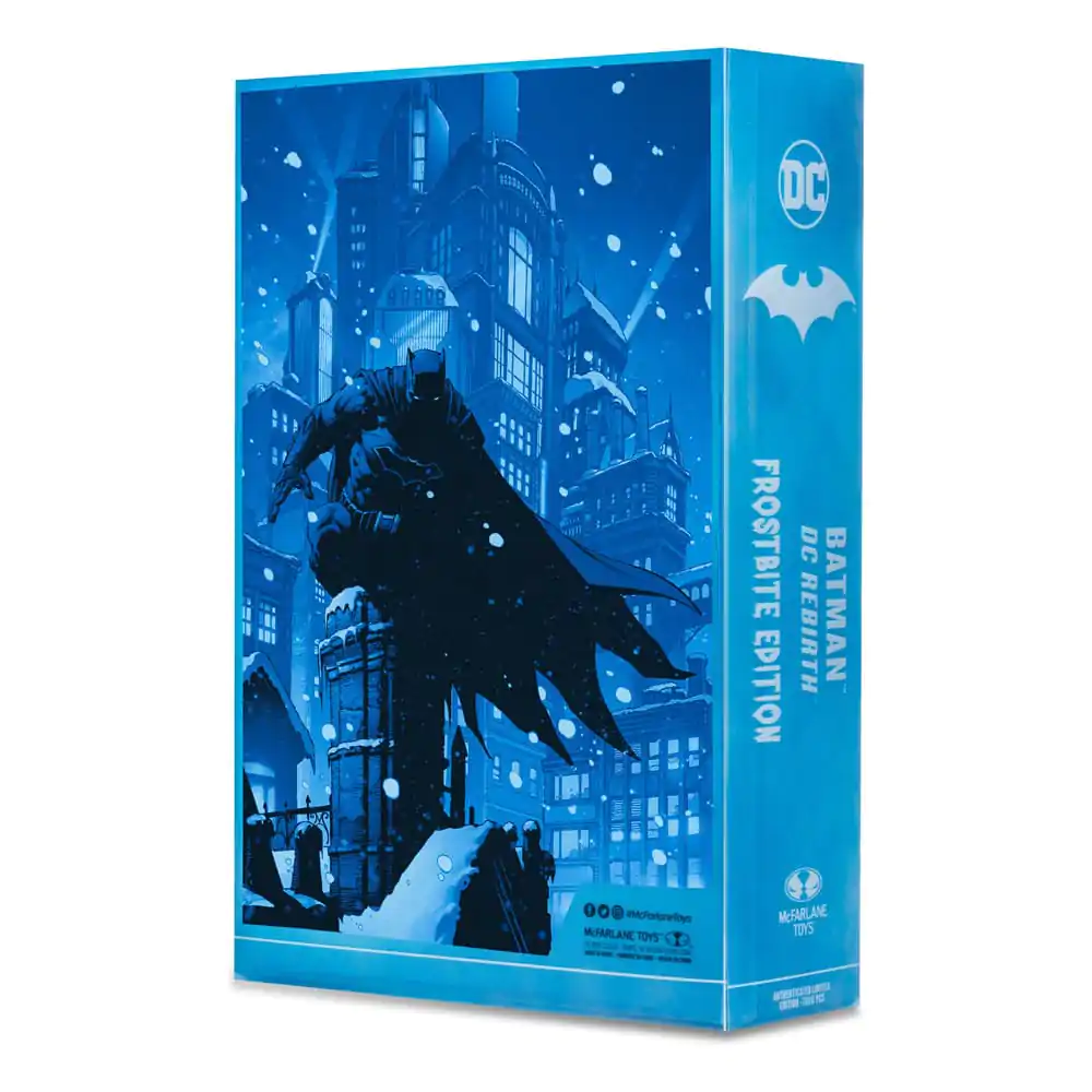 DC Multiverse akcijska figura Batman (DC Rebirth) Frostbite Edition (Gold Label) 18 cm fotografija proizvoda