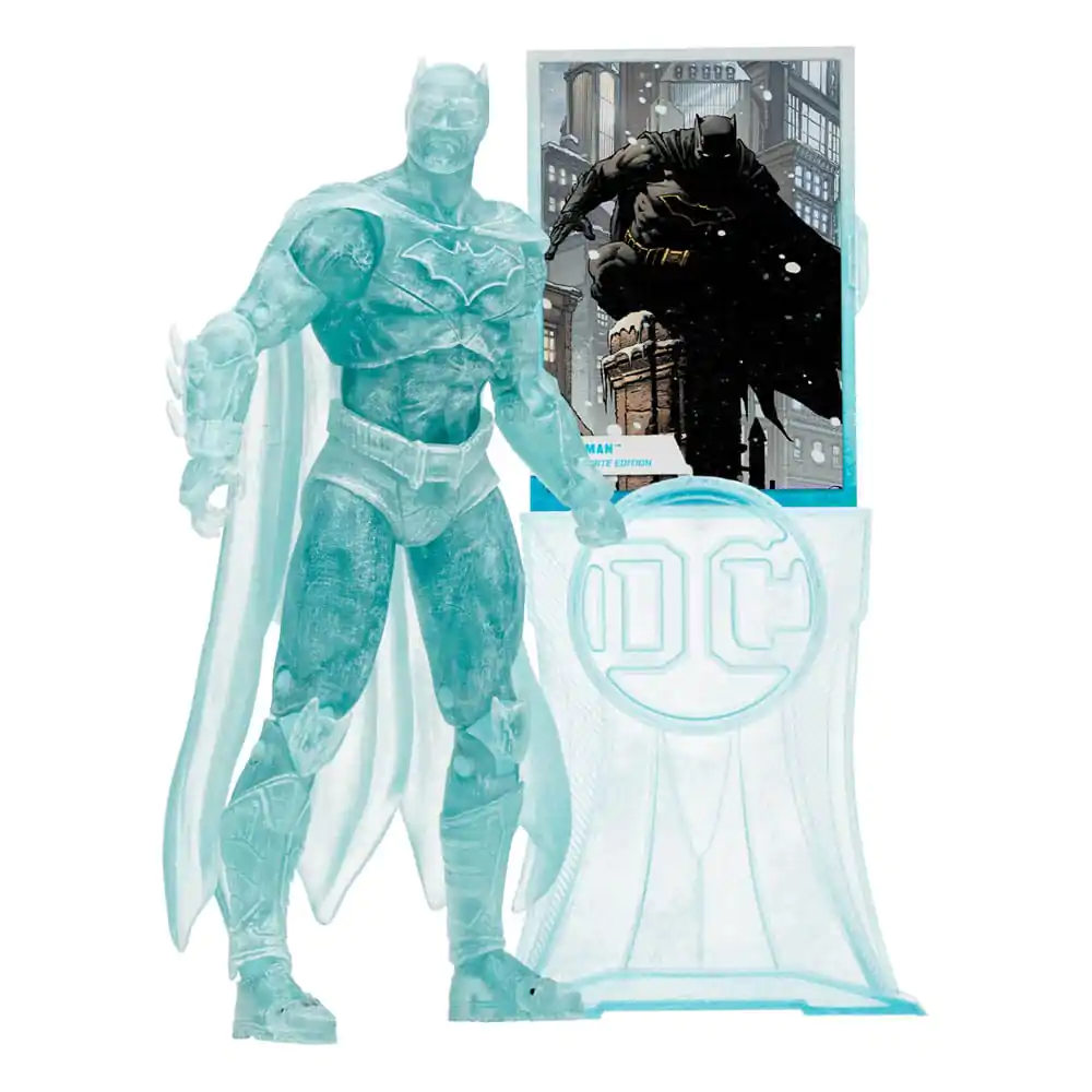 DC Multiverse akcijska figura Batman (DC Rebirth) Frostbite Edition (Gold Label) 18 cm fotografija proizvoda