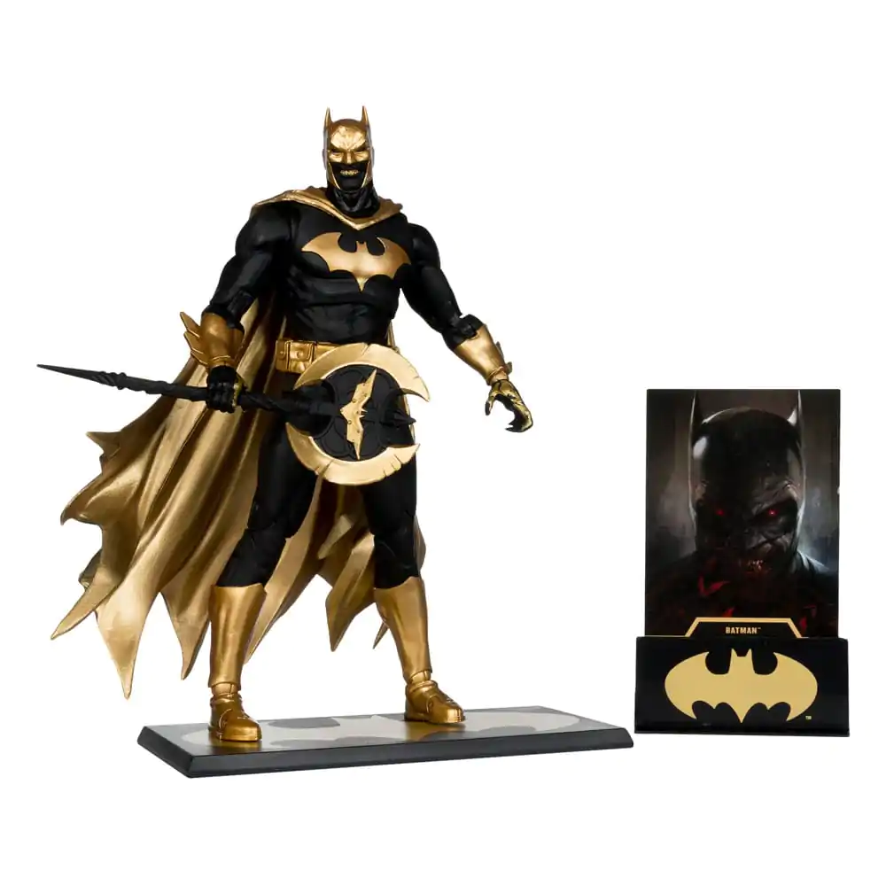 DC Multiverse akcijska figura Batman (DC vs Vampires) Knightmare Edition (Gold Label) 18 cm fotografija proizvoda