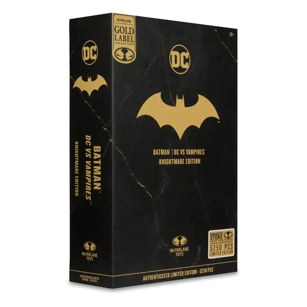 DC Multiverse akcijska figura Batman (DC vs Vampires) Knightmare Edition (Gold Label) 18 cm fotografija proizvoda