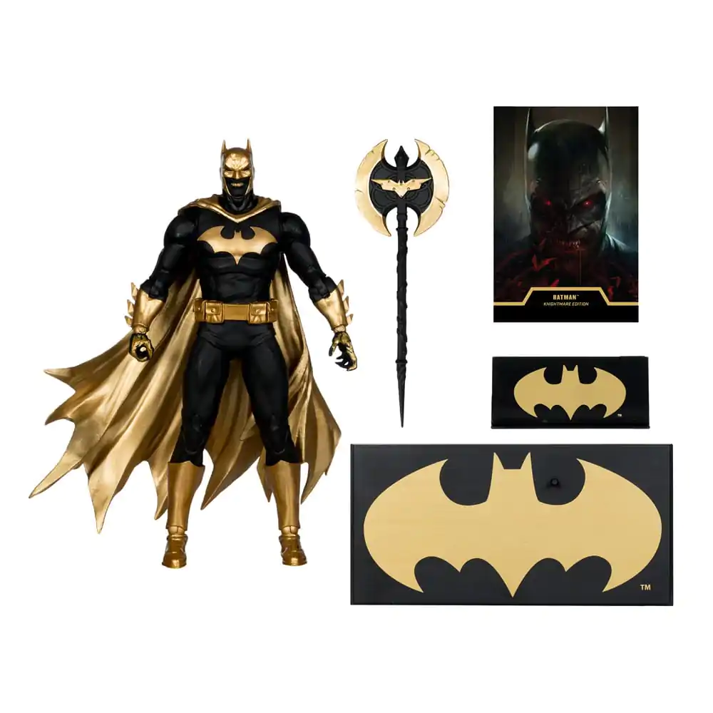 DC Multiverse akcijska figura Batman (DC vs Vampires) Knightmare Edition (Gold Label) 18 cm fotografija proizvoda