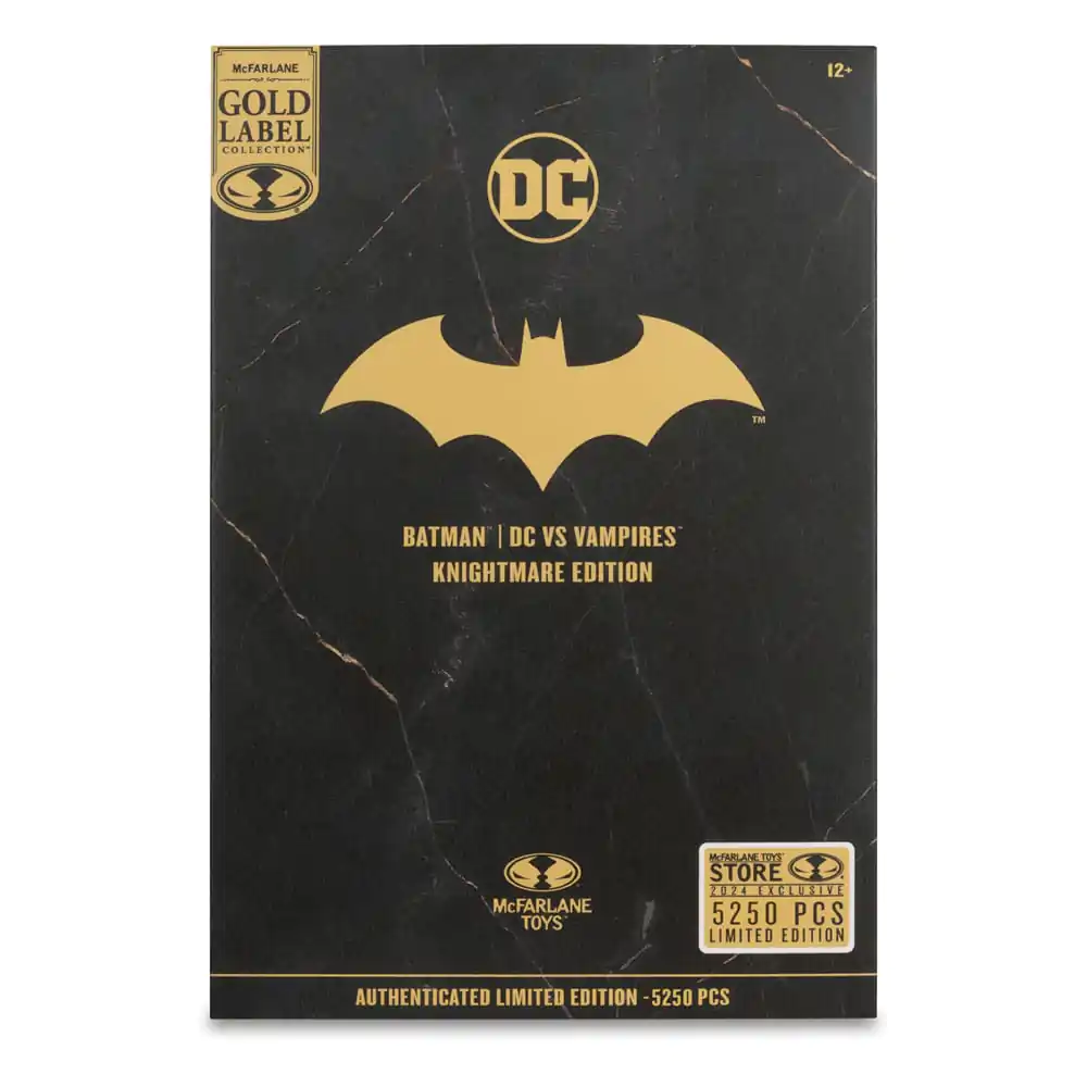 DC Multiverse akcijska figura Batman (DC vs Vampires) Knightmare Edition (Gold Label) 18 cm fotografija proizvoda