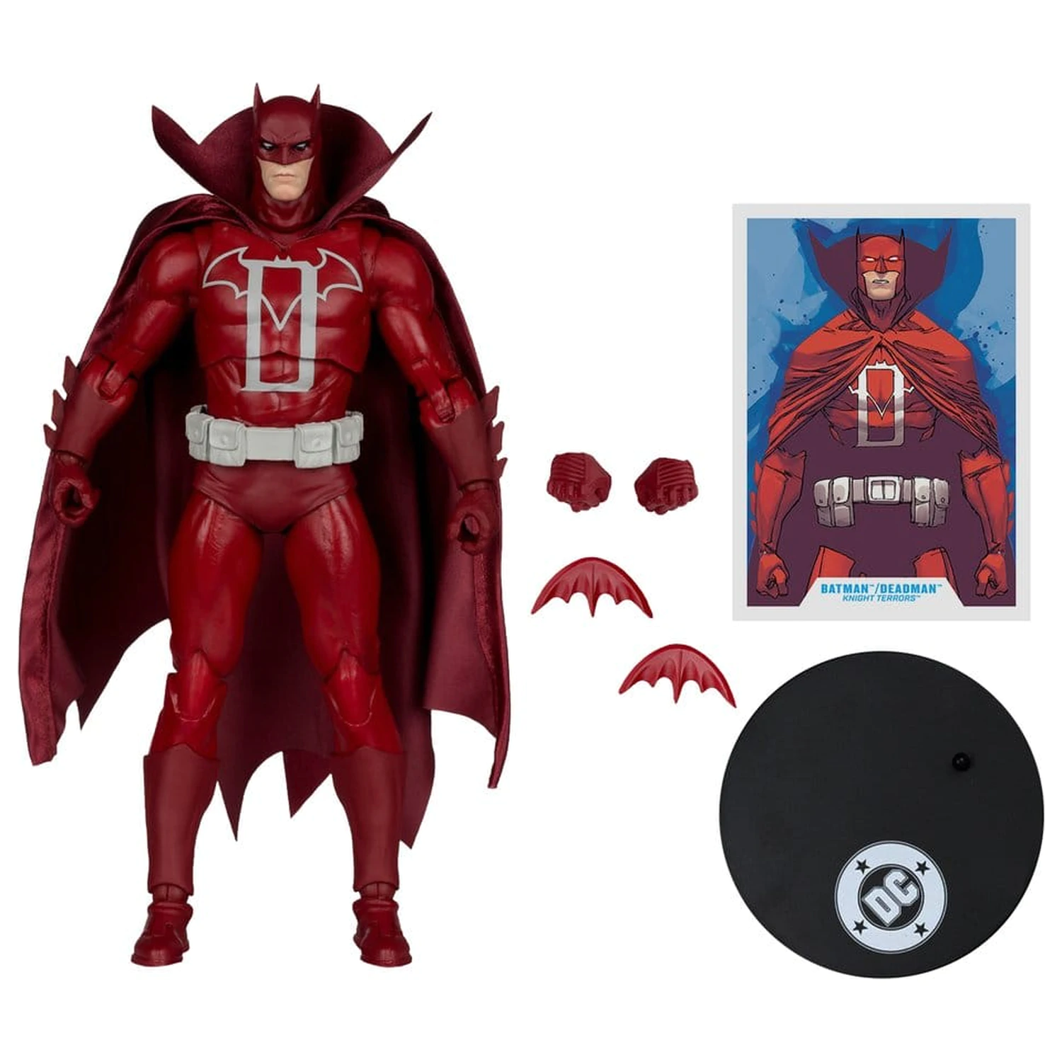DC Multiverse figura Batman Deadman (Knight Terrors) 19 cm fotografija proizvoda