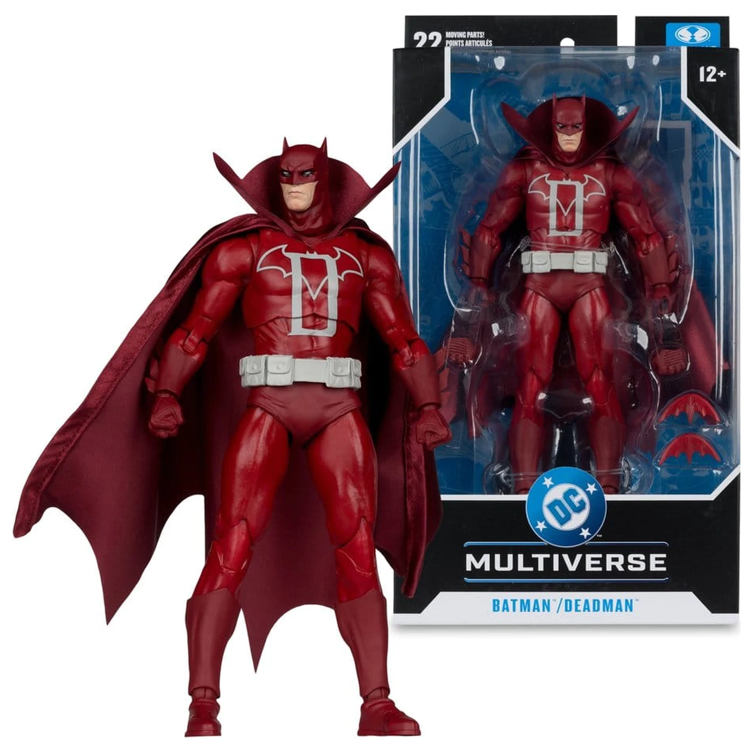DC Multiverse figura Batman Deadman (Knight Terrors) 19 cm fotografija proizvoda