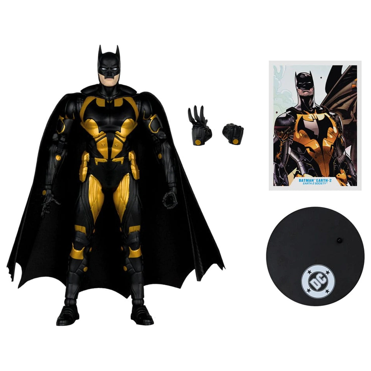 DC Multiverse figura Batman Earth-2 (Earth 2 Society) 19 cm fotografija proizvoda
