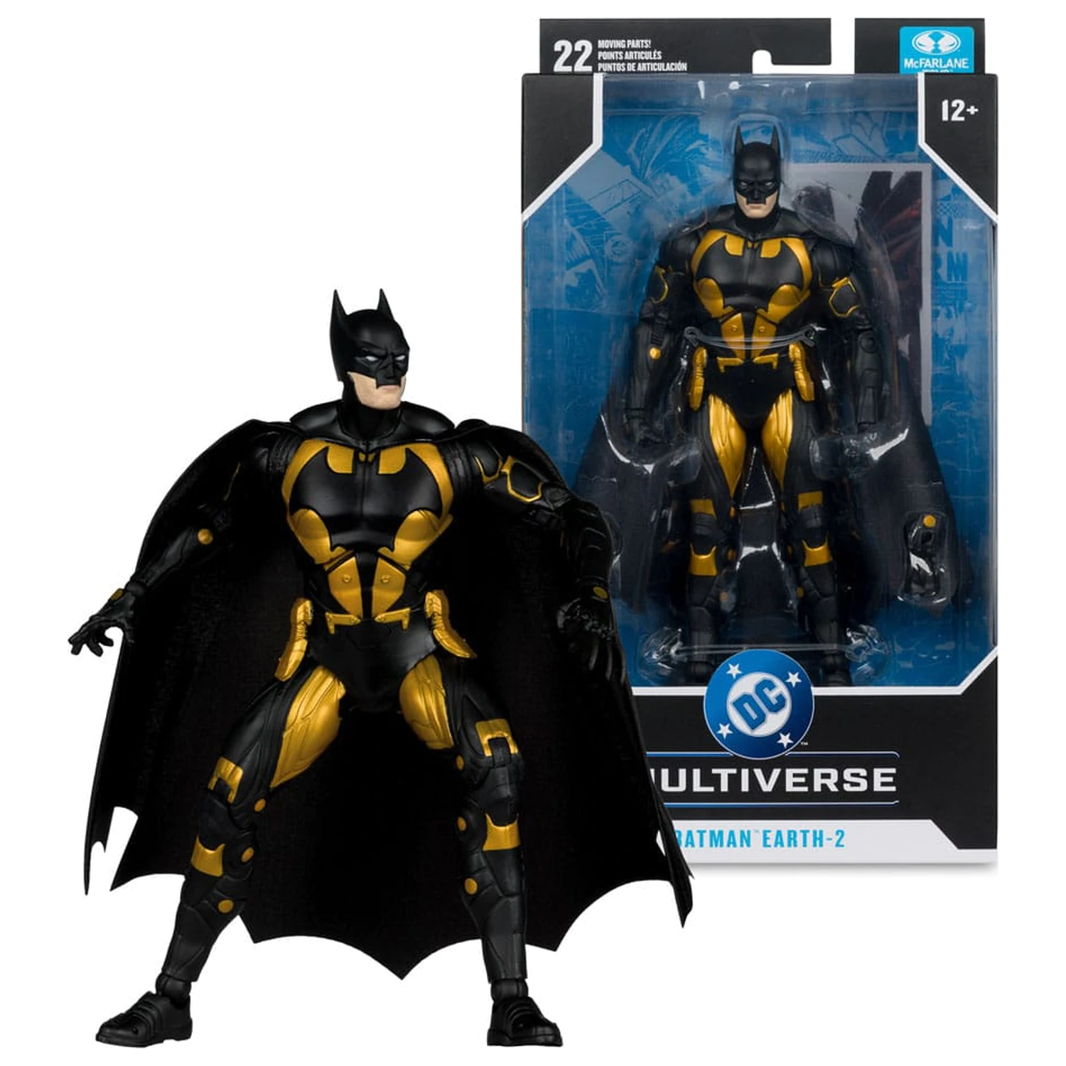 DC Multiverse figura Batman Earth-2 (Earth 2 Society) 19 cm fotografija proizvoda