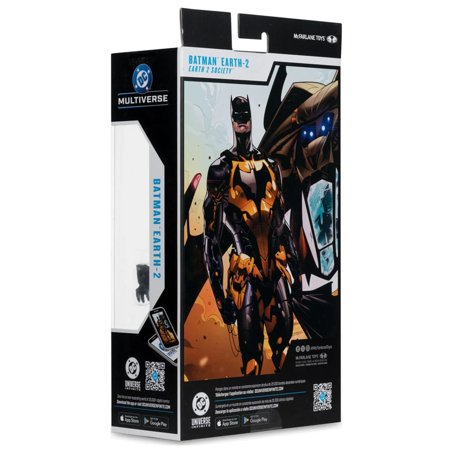DC Multiverse figura Batman Earth-2 (Earth 2 Society) 19 cm fotografija proizvoda