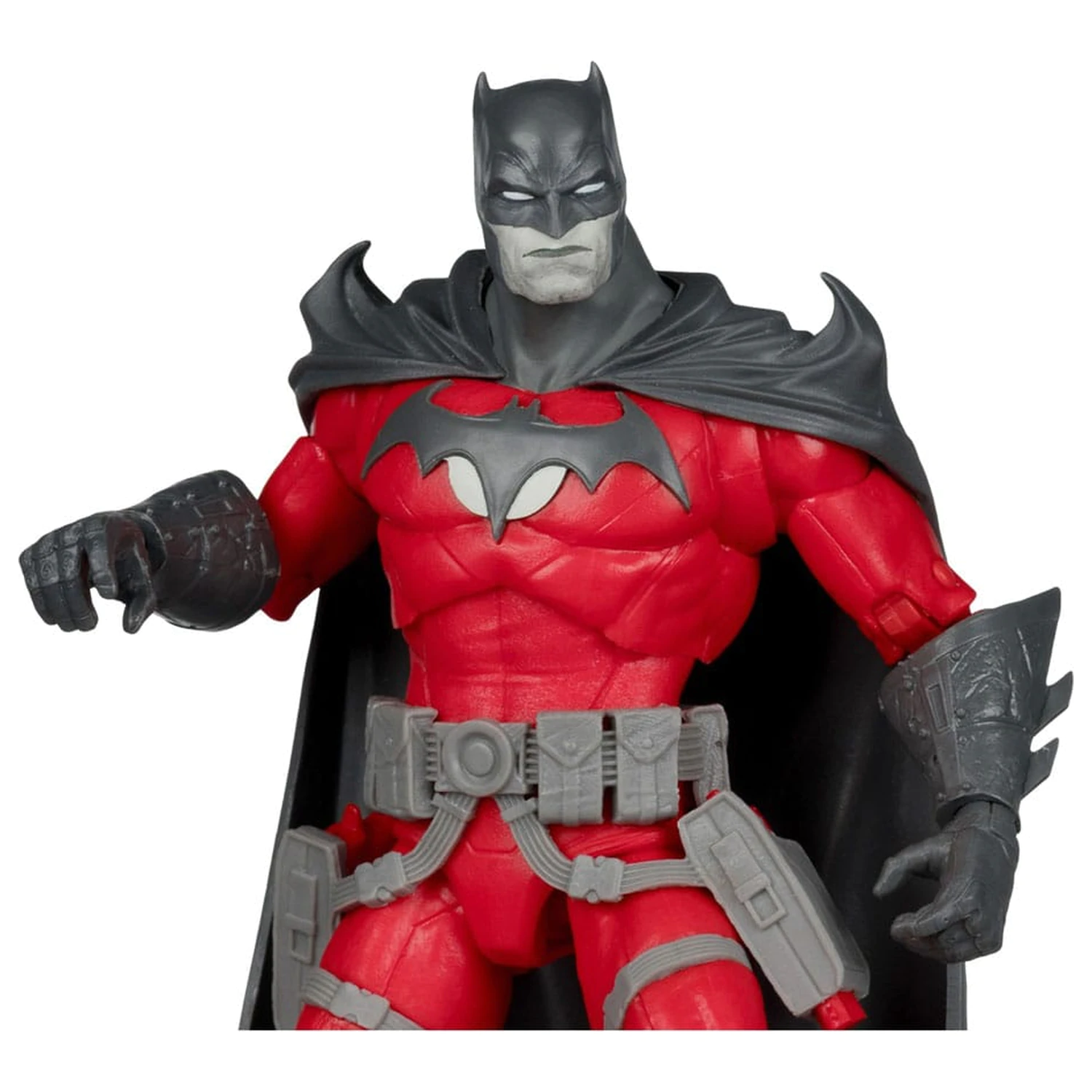 DC Multiverse Akcijska figura Batman (Flashpoint) (Black & White Accent Edition) (Gold Label) 18 cm fotografija proizvoda