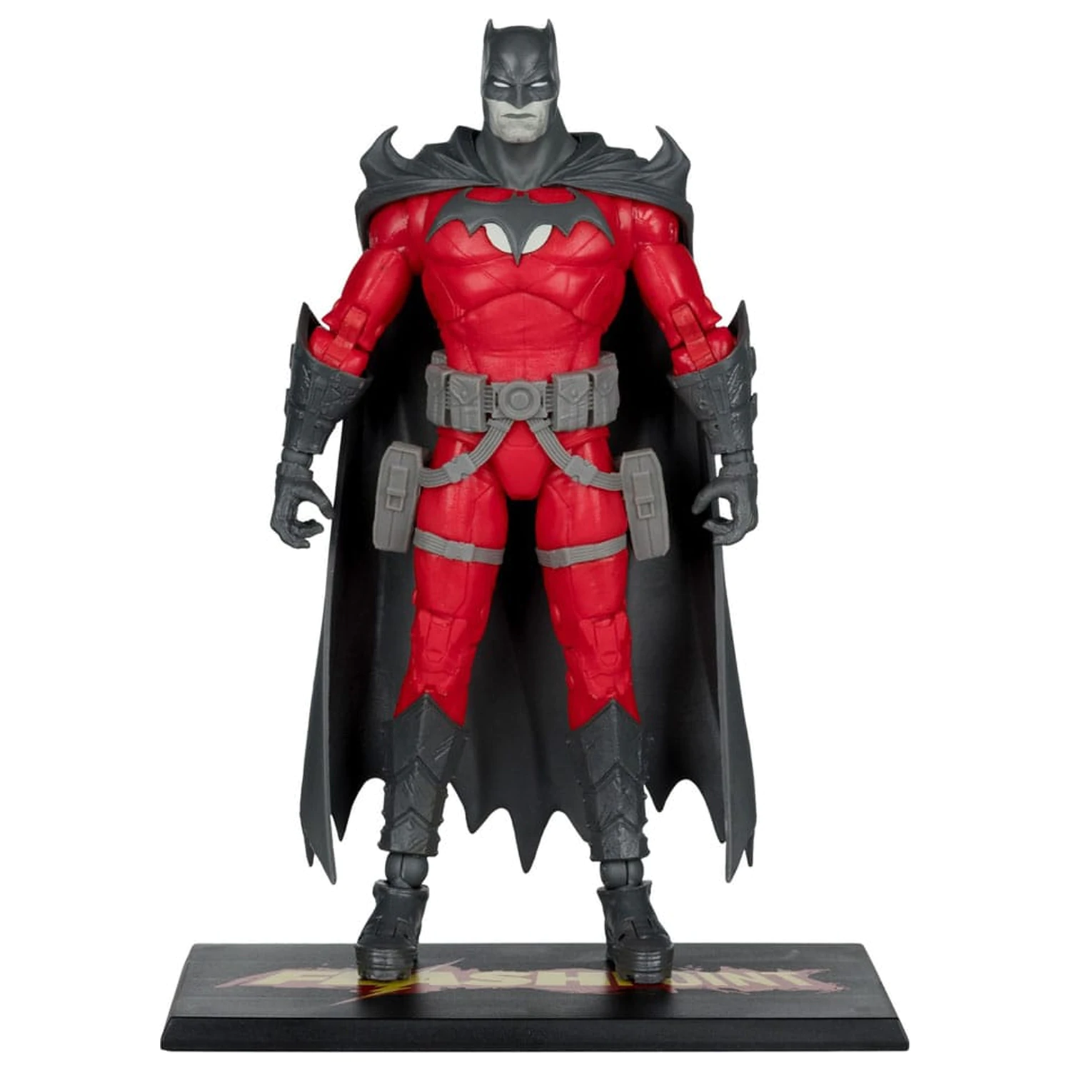 DC Multiverse Akcijska figura Batman (Flashpoint) (Black & White Accent Edition) (Gold Label) 18 cm fotografija proizvoda