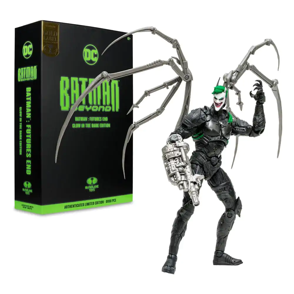 DC Multiverse akcijska figura Batman (Futures End) (GITD) (Gold Label) 18 cm fotografija proizvoda