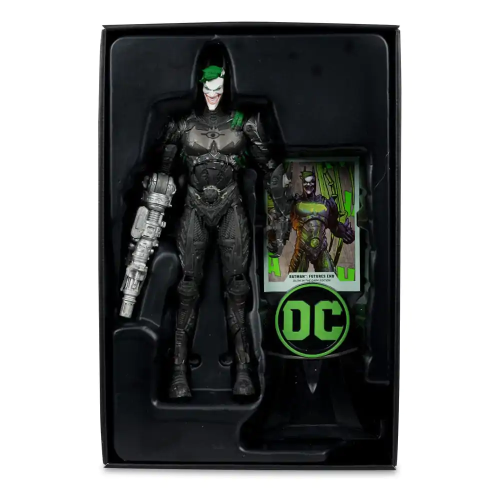 DC Multiverse akcijska figura Batman (Futures End) (GITD) (Gold Label) 18 cm fotografija proizvoda