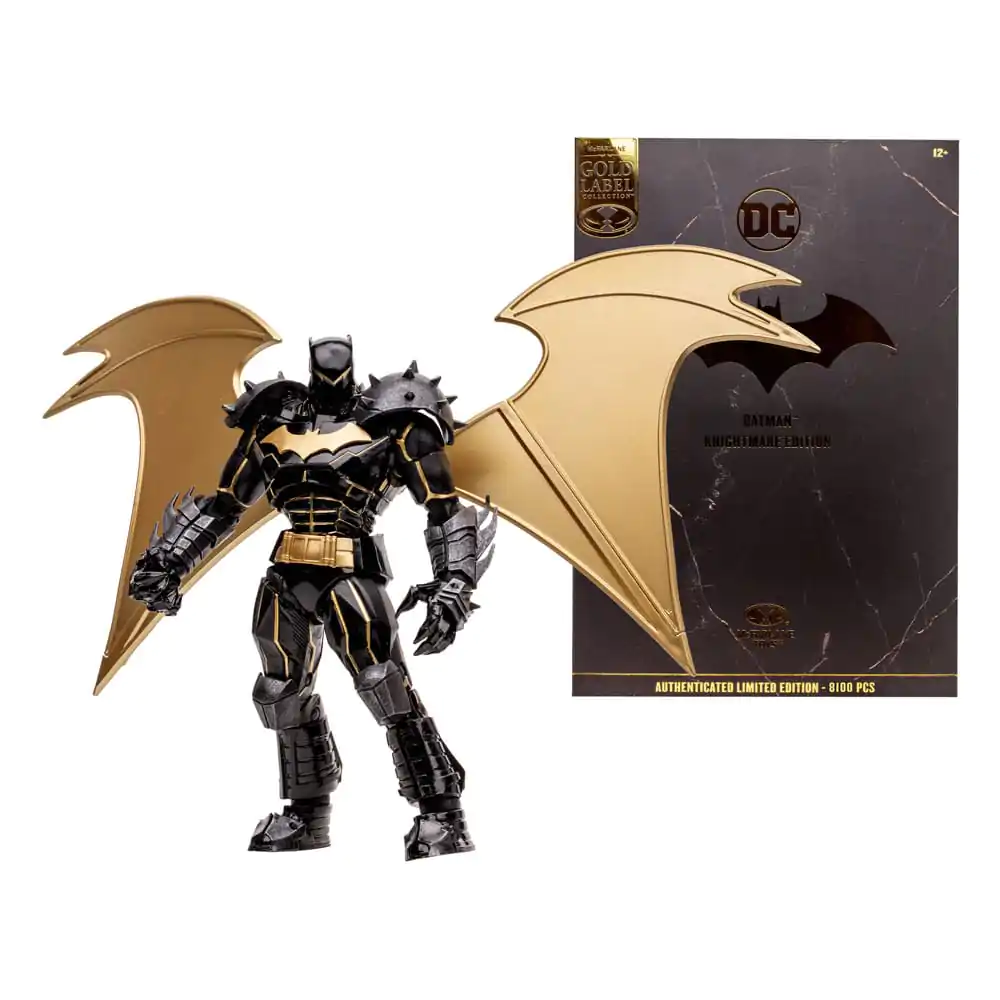 DC Multiverse akcijska figura Batman (Hellbat) (Knightmare) (Gold Label) 18 cm fotografija proizvoda