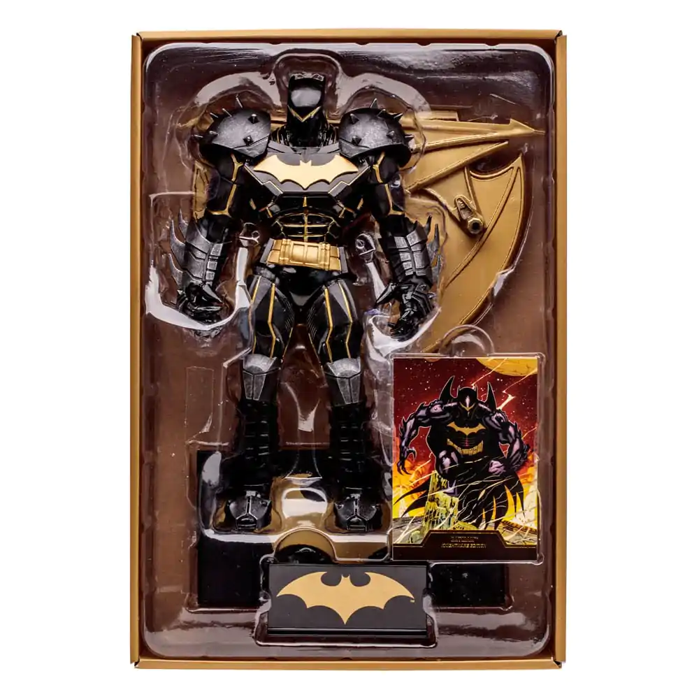 DC Multiverse akcijska figura Batman (Hellbat) (Knightmare) (Gold Label) 18 cm fotografija proizvoda