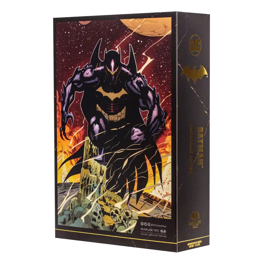 DC Multiverse akcijska figura Batman (Hellbat) (Knightmare) (Gold Label) 18 cm fotografija proizvoda