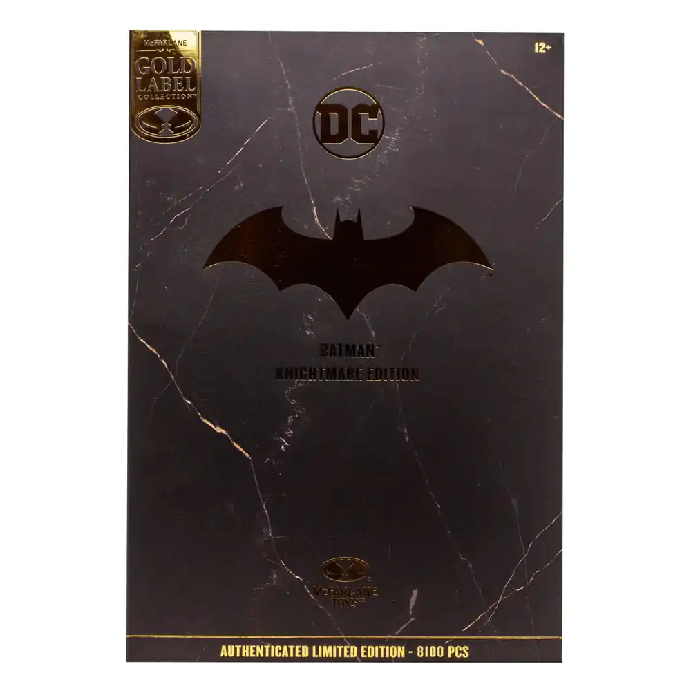 DC Multiverse akcijska figura Batman (Hellbat) (Knightmare) (Gold Label) 18 cm fotografija proizvoda