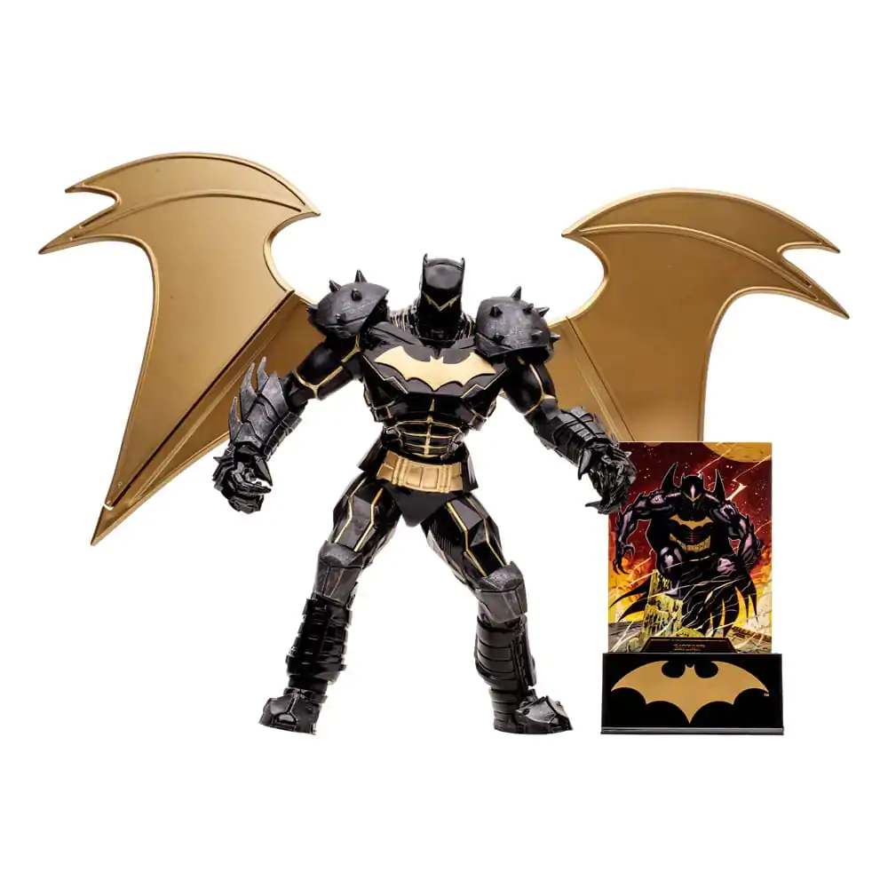 DC Multiverse akcijska figura Batman (Hellbat) (Knightmare) (Gold Label) 18 cm fotografija proizvoda