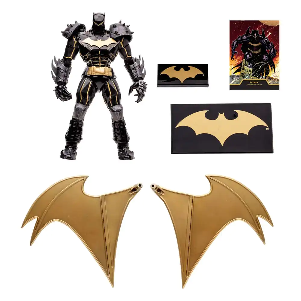 DC Multiverse akcijska figura Batman (Hellbat) (Knightmare) (Gold Label) 18 cm fotografija proizvoda