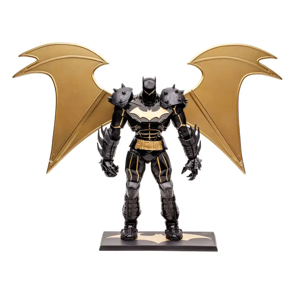 DC Multiverse akcijska figura Batman (Hellbat) (Knightmare) (Gold Label) 18 cm fotografija proizvoda