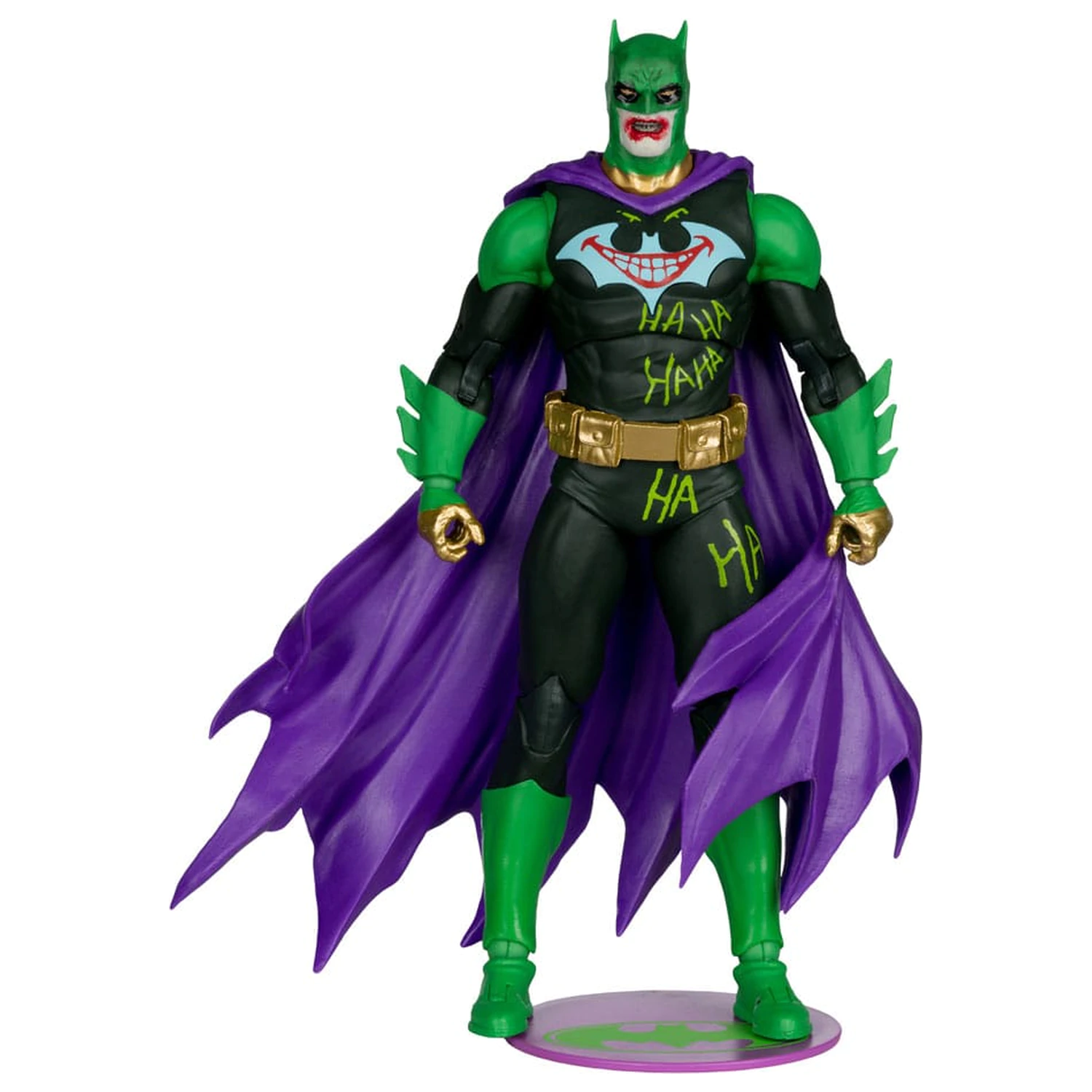 DC Multiverse akcijska figura Batman (Joker War) (Jokerized) (Gold Label) 18 cm fotografija proizvoda