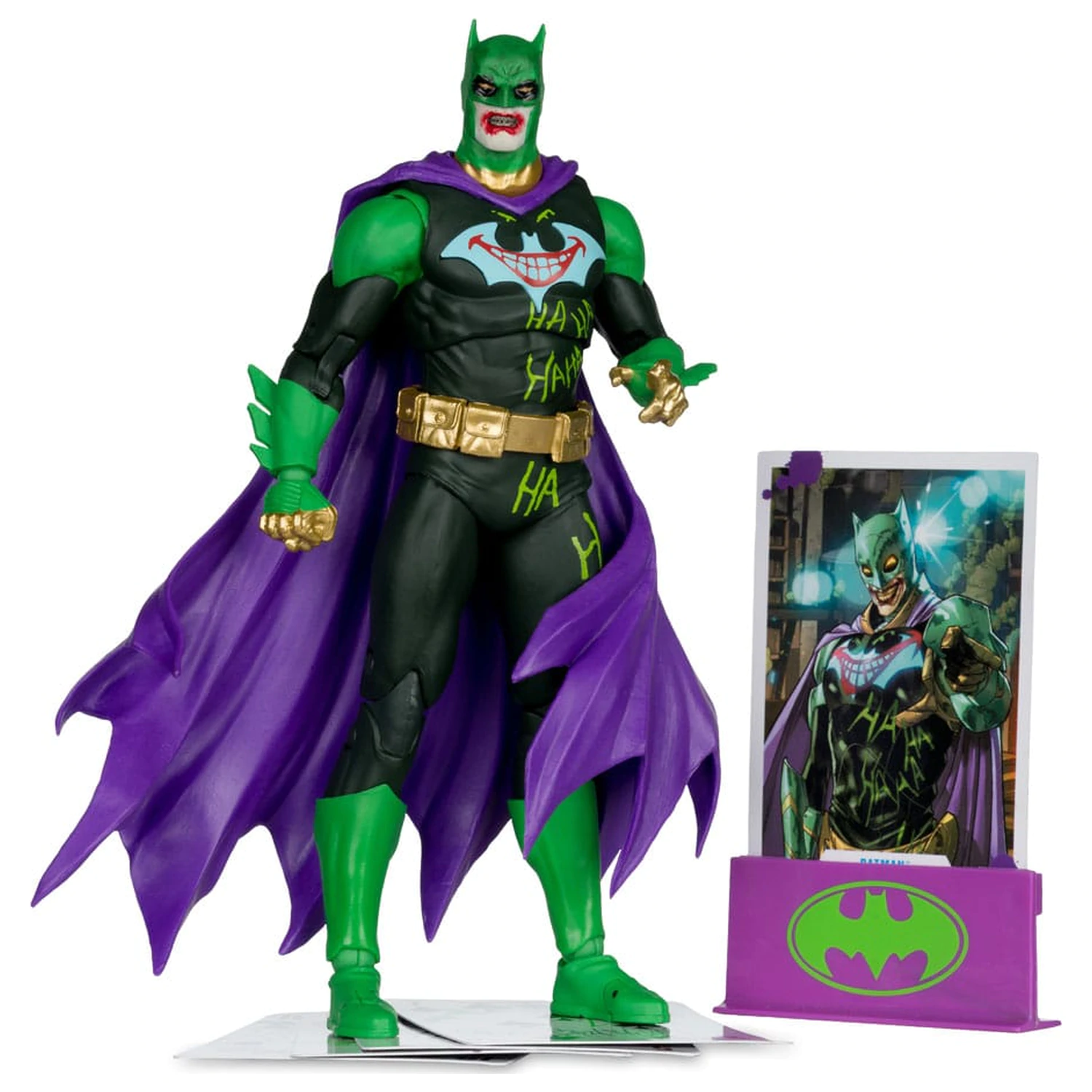 DC Multiverse akcijska figura Batman (Joker War) (Jokerized) (Gold Label) 18 cm fotografija proizvoda