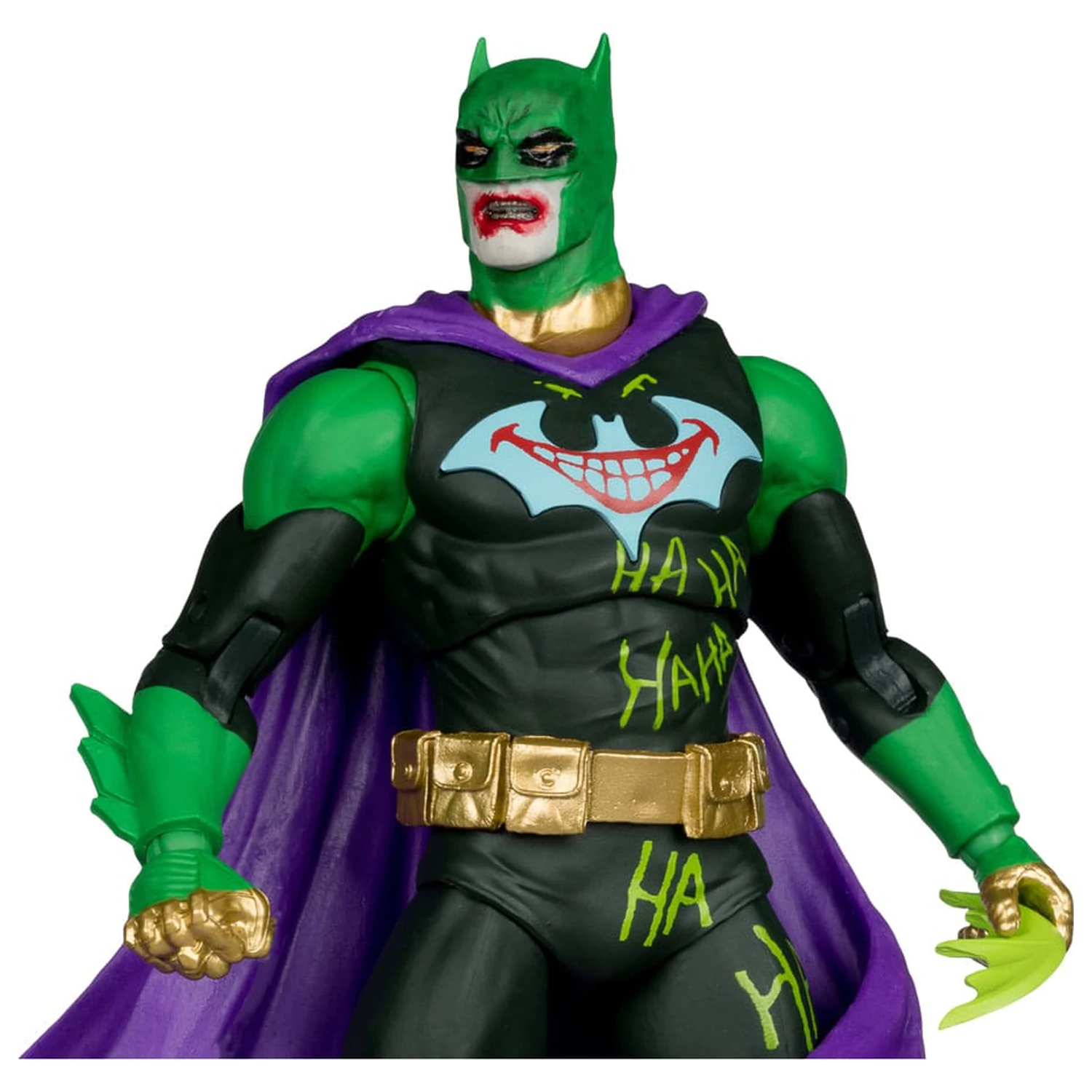 DC Multiverse akcijska figura Batman (Joker War) (Jokerized) (Gold Label) 18 cm fotografija proizvoda